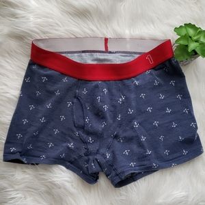 One 1 Anchor Blur Red Boxer Briefs